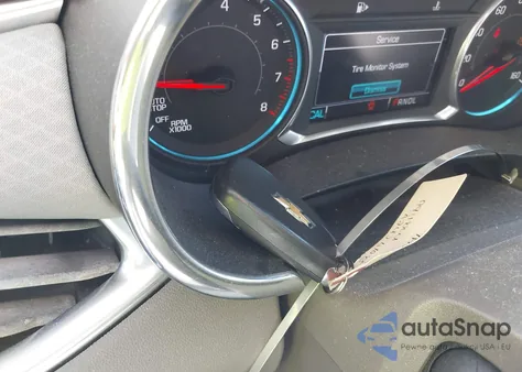 2017 Chevrolet Malibu 1Lt z USA, uszkodzony, nr VIN 1G1ZE5ST5HF106300